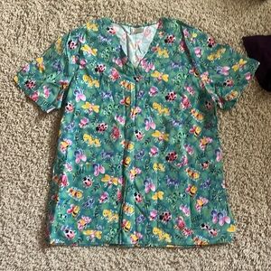 scrub top